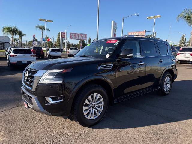 Certified 2024 Nissan Armada SV RWD image 3