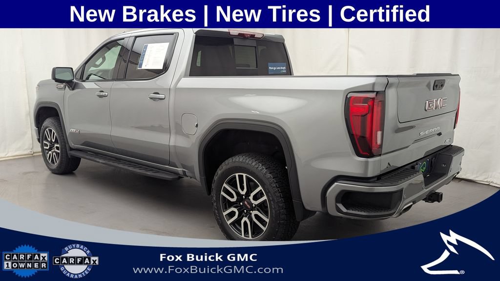Certified 2024 GMC Sierra 1500 AT4 w/ Technology Package AWD/4WD image 10
