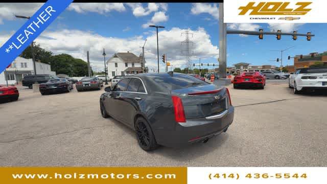 Used 2016 Cadillac ATS Luxury w/ Cold Weather Package AWD/4WD image 7
