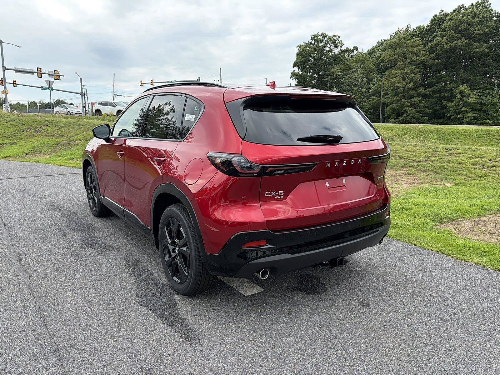 New 2026 MAZDA CX-5 2.5 S w/ Premium Plus Package AWD/4WD image 5