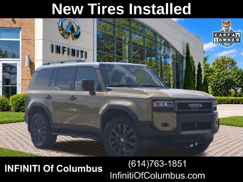 Used 2025 Toyota Land Cruiser w/ Premium Package AWD/4WD 360° Tour