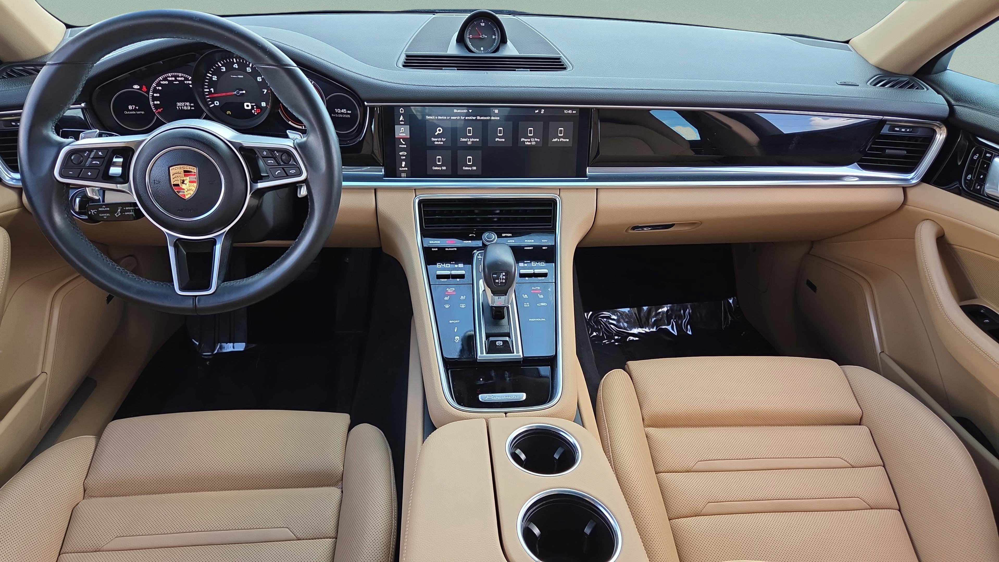 Used 2019 Porsche Panamera 4 AWD/4WD image 13