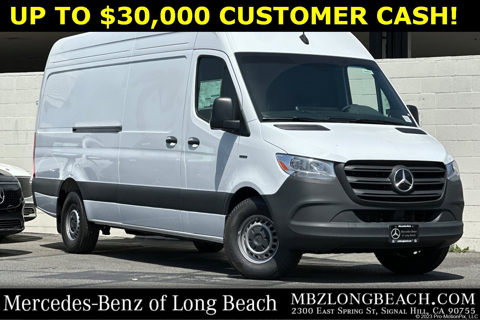 New 2024 Mercedes-Benz eSprinter 170 Cargo