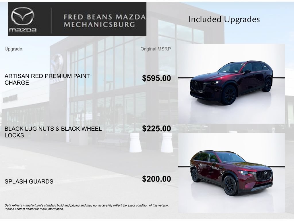 New 2026 MAZDA CX-90 3.3 Turbo S w/ Premium Package AWD/4WD image 6