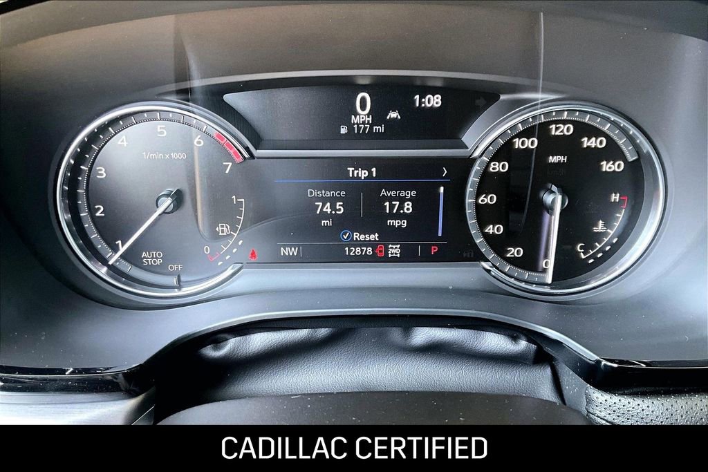 Used 2024 Cadillac XT5 Luxury w/ LPO, Floor Liner Package AWD/4WD image 24