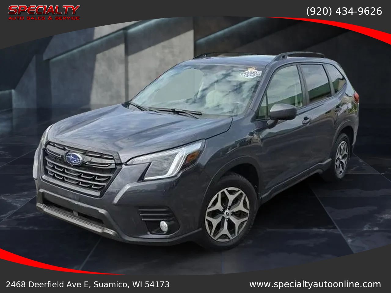 Used 2022 Subaru Forester Premium