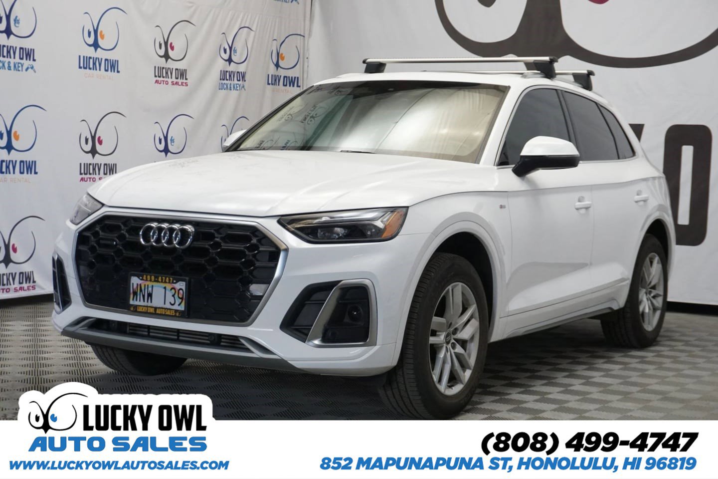 Used 2022 Audi Q5 2.0T Premium w/ Convenience Package image 1