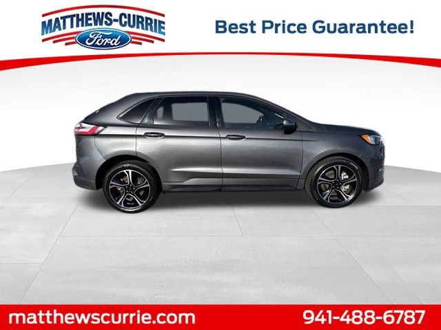 Certified 2022 Ford Edge ST w/ Cargo Accessory Package AWD/4WD image 3