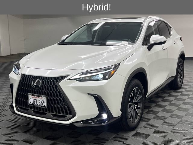 Certified 2025 Lexus NX 350h AWD w/ Accessory Package (2T) image 2