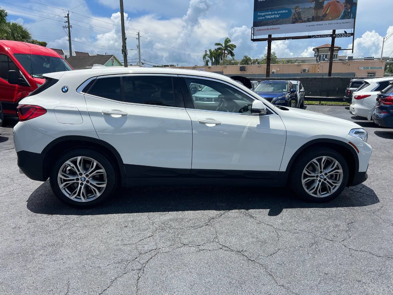 Used 2018 BMW X2 xDrive28i image 7