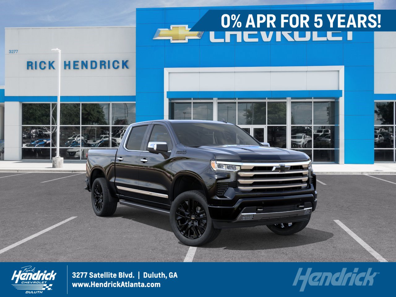 New 2026 Chevrolet Silverado 1500 High Country AWD/4WD image 1