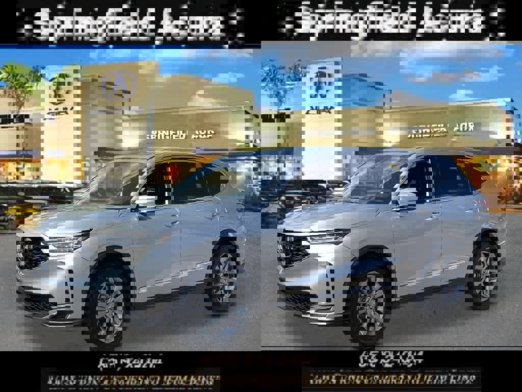 New 2026 Acura MDX FWD