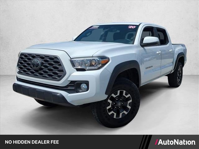 Certified 2020 Toyota Tacoma TRD Off-Road AWD/4WD video 1