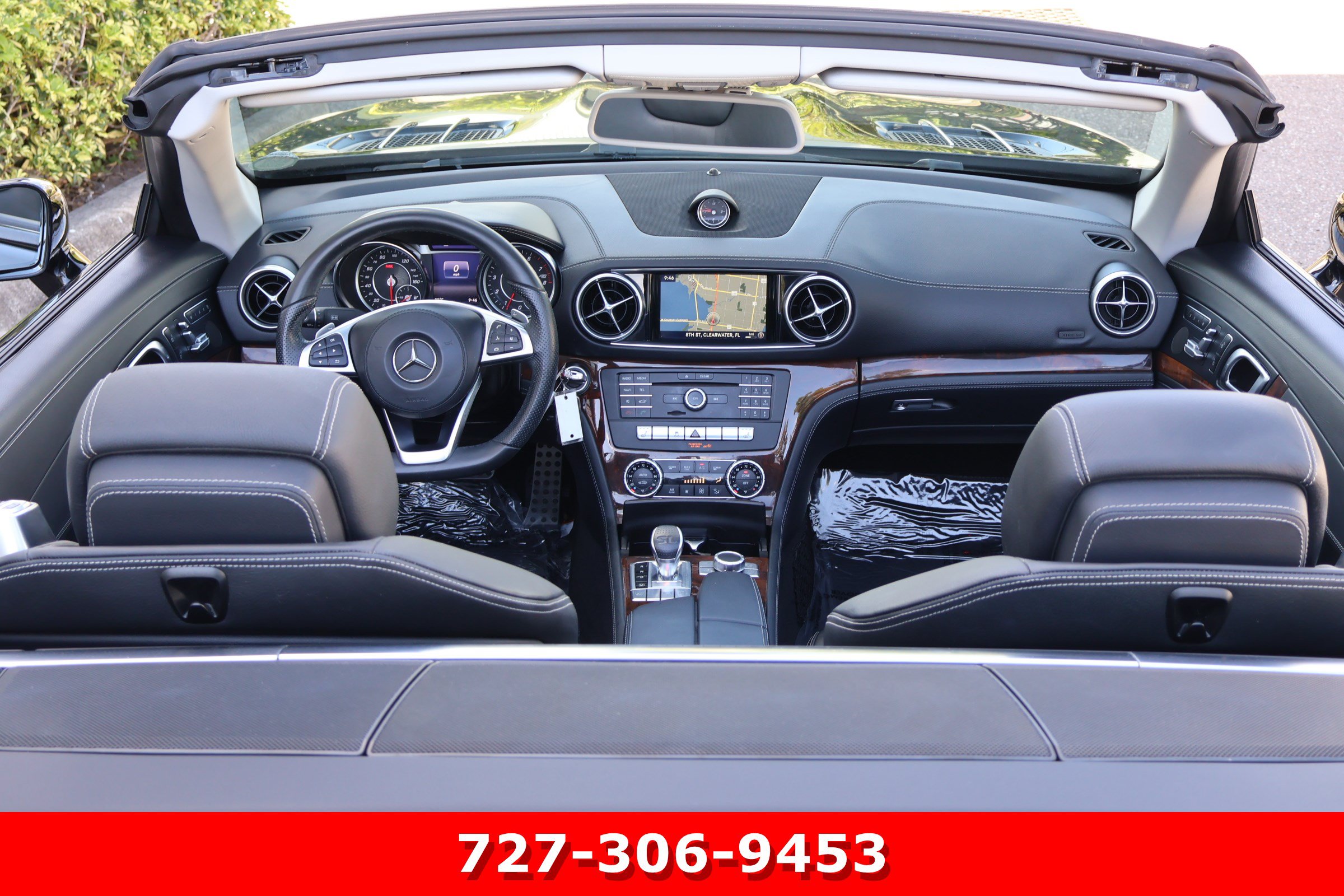 Used 2019 Mercedes-Benz SL 450 image 3