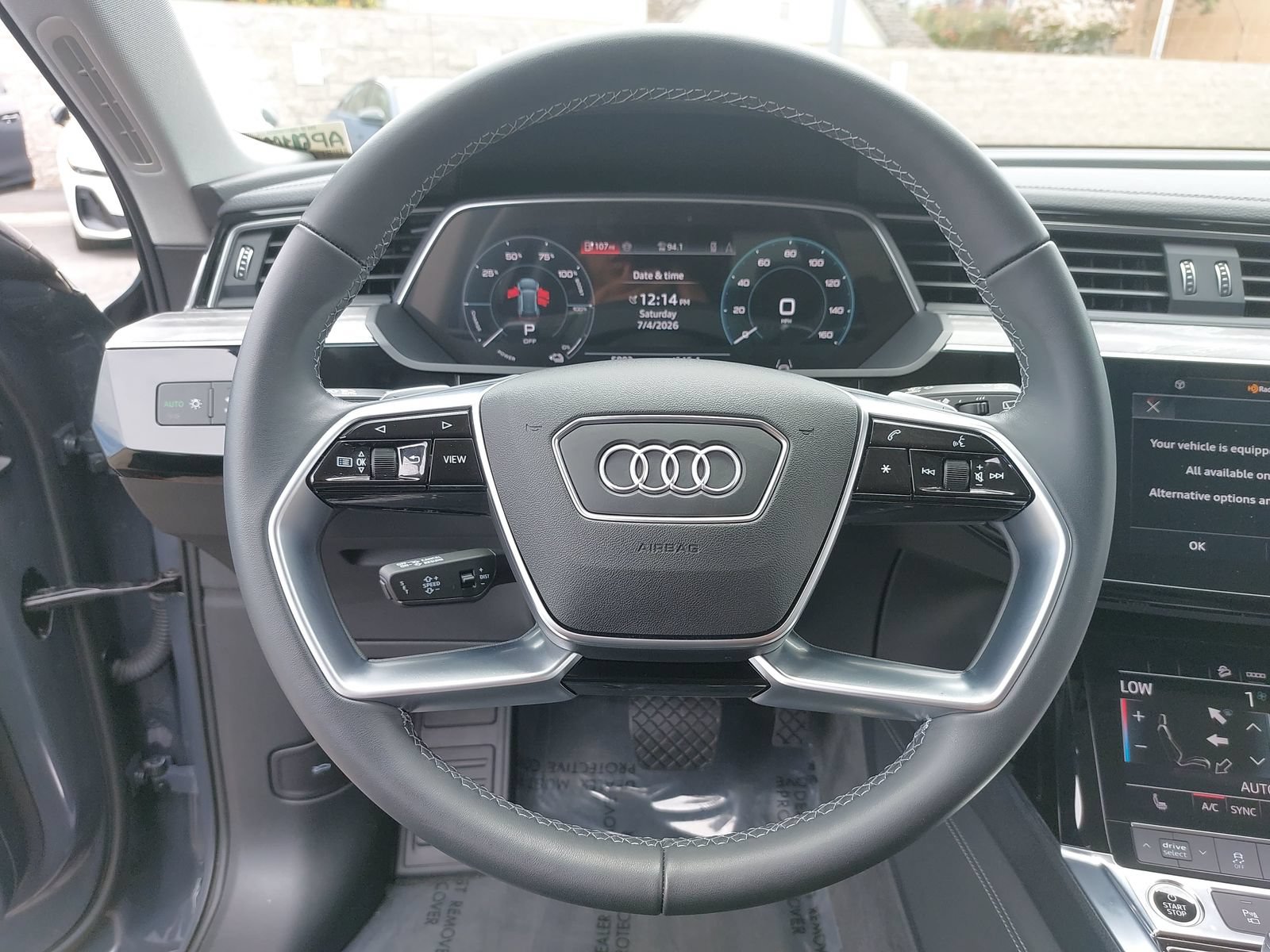 Used 2024 Audi Q8 e-tron Premium AWD/4WD image 19