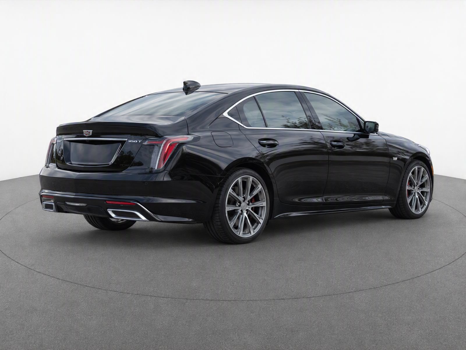 Certified 2024 Cadillac CT5 Sport w/ Climate Package RWD image 4
