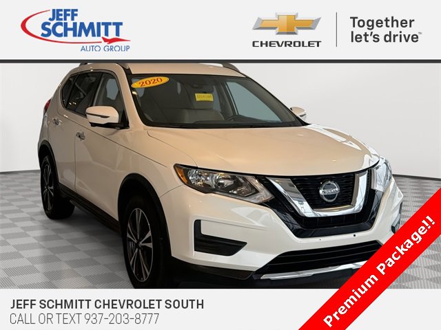 Used 2020 Nissan Rogue SV w/ Premium Package