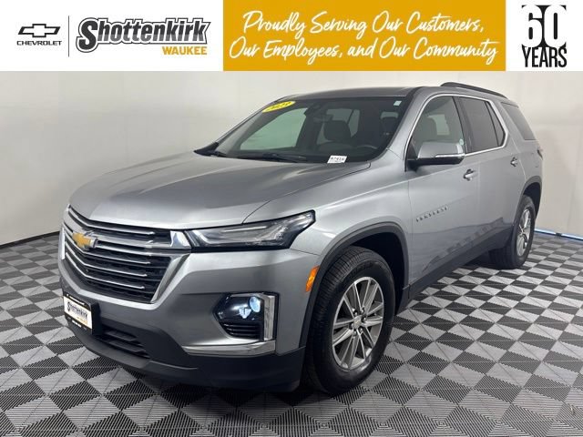 Used 2023 Chevrolet Traverse LT w/ Rear Camera Mirror Package AWD/4WD video 1