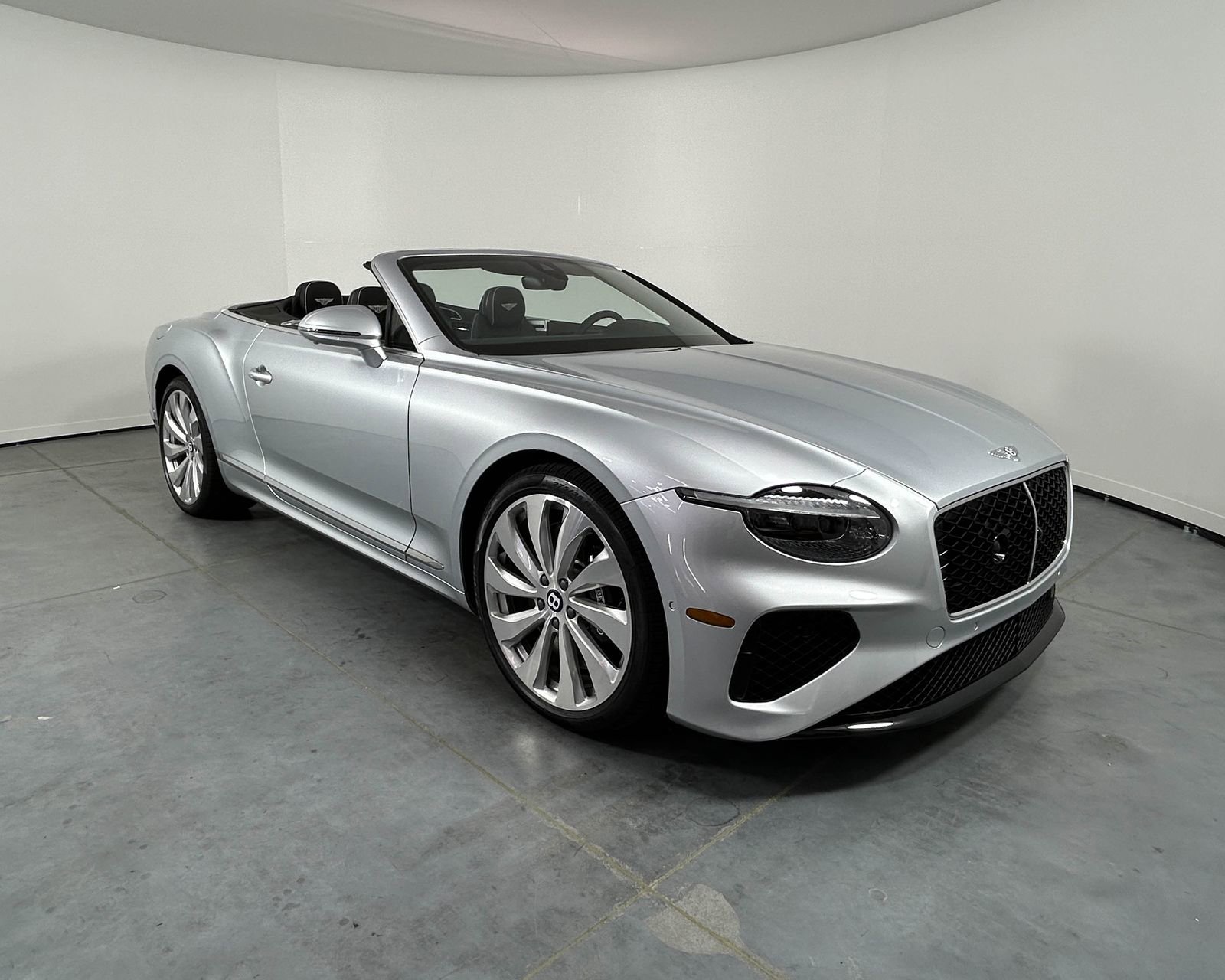 New 2026 Bentley Continental GTC