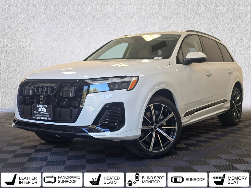 New 2025 Audi Q7 2.0T Premium Plus