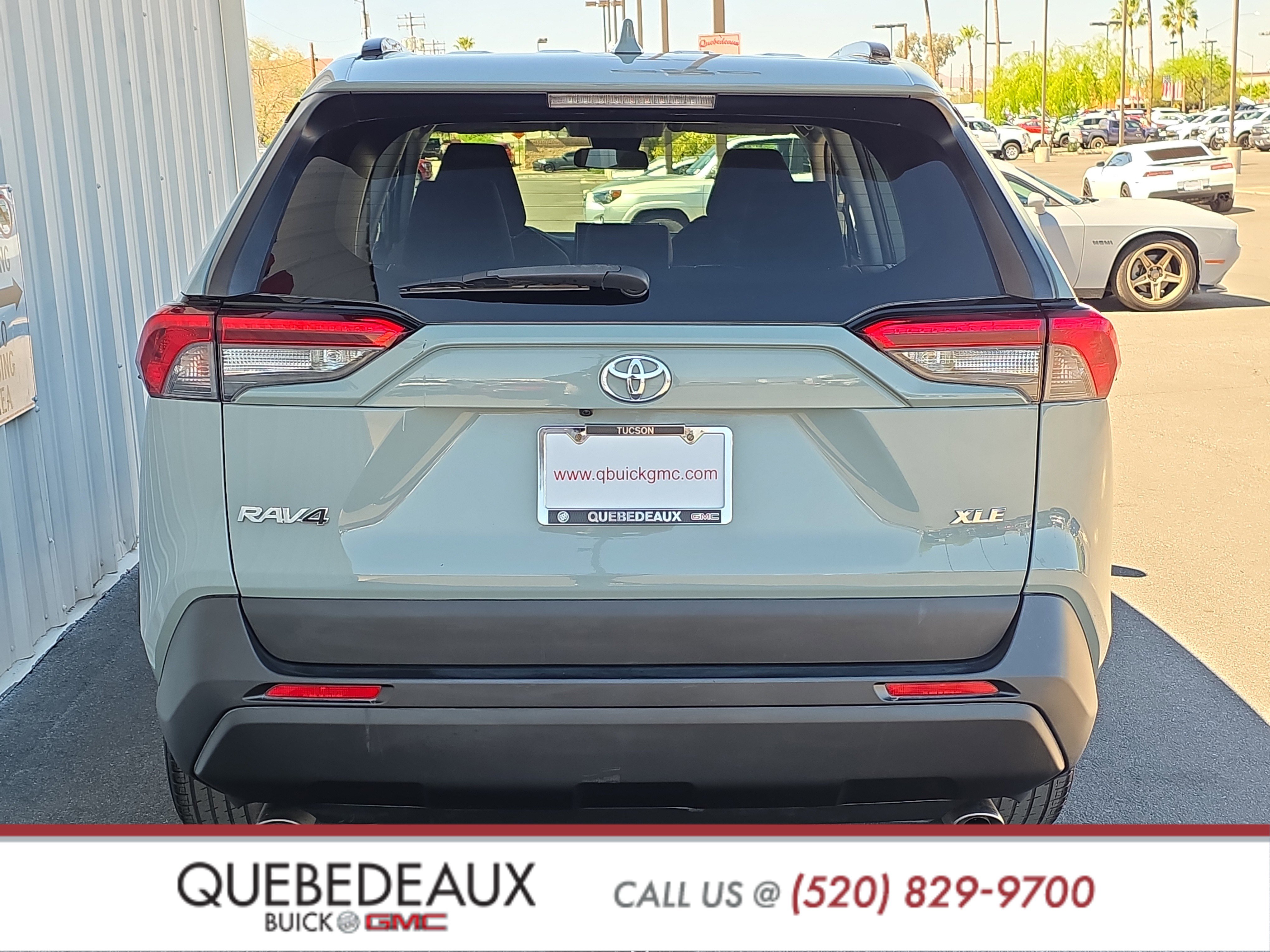 Used 2021 Toyota RAV4 XLE image 6