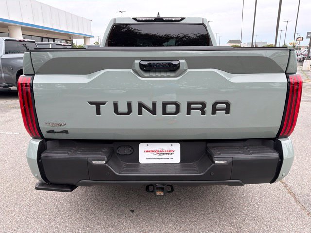 Used 2025 Toyota Tundra Limited w/ Nightshade Package AWD/4WD image 17