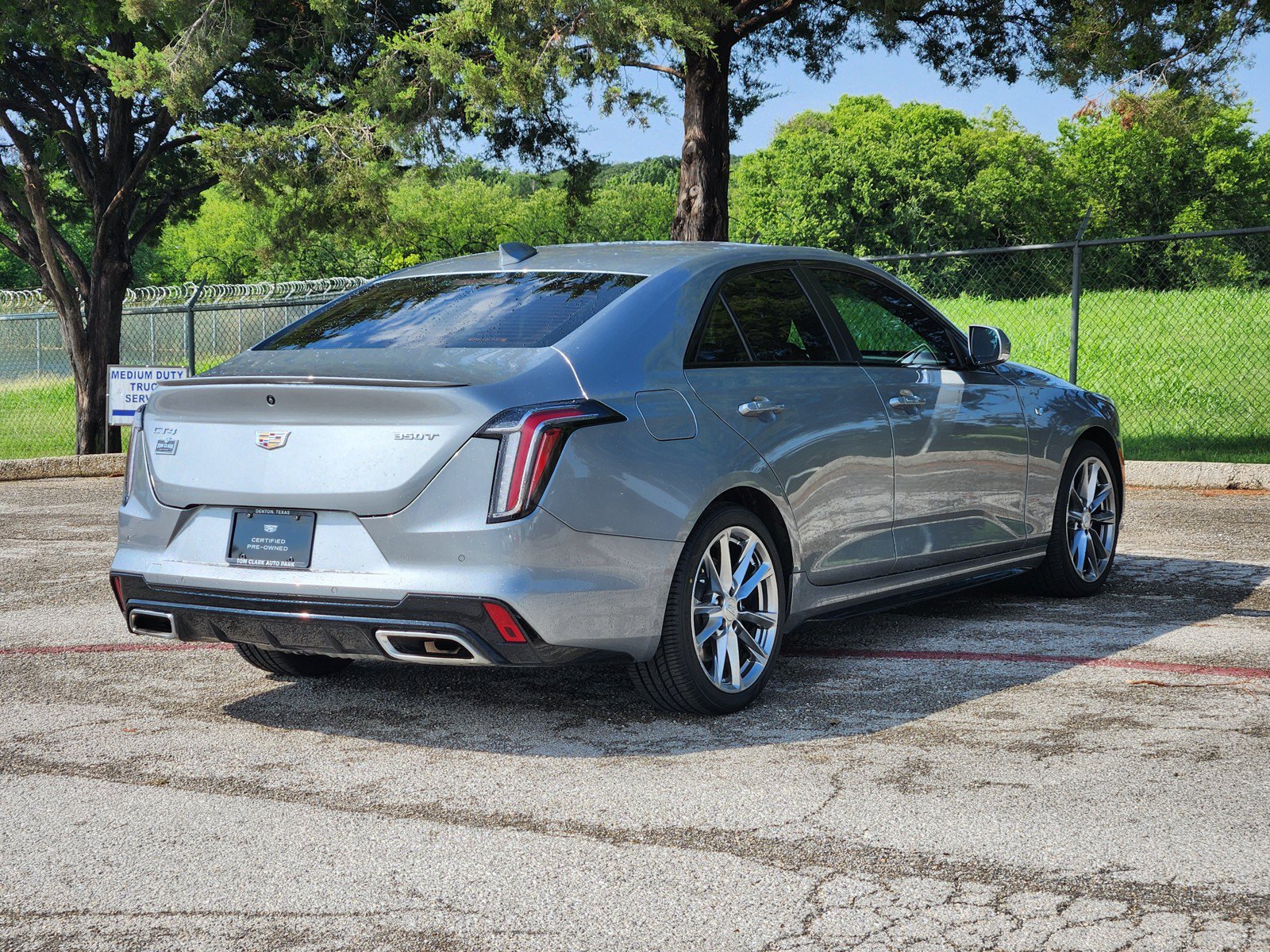 Certified 2023 Cadillac CT4 Sport RWD image 5