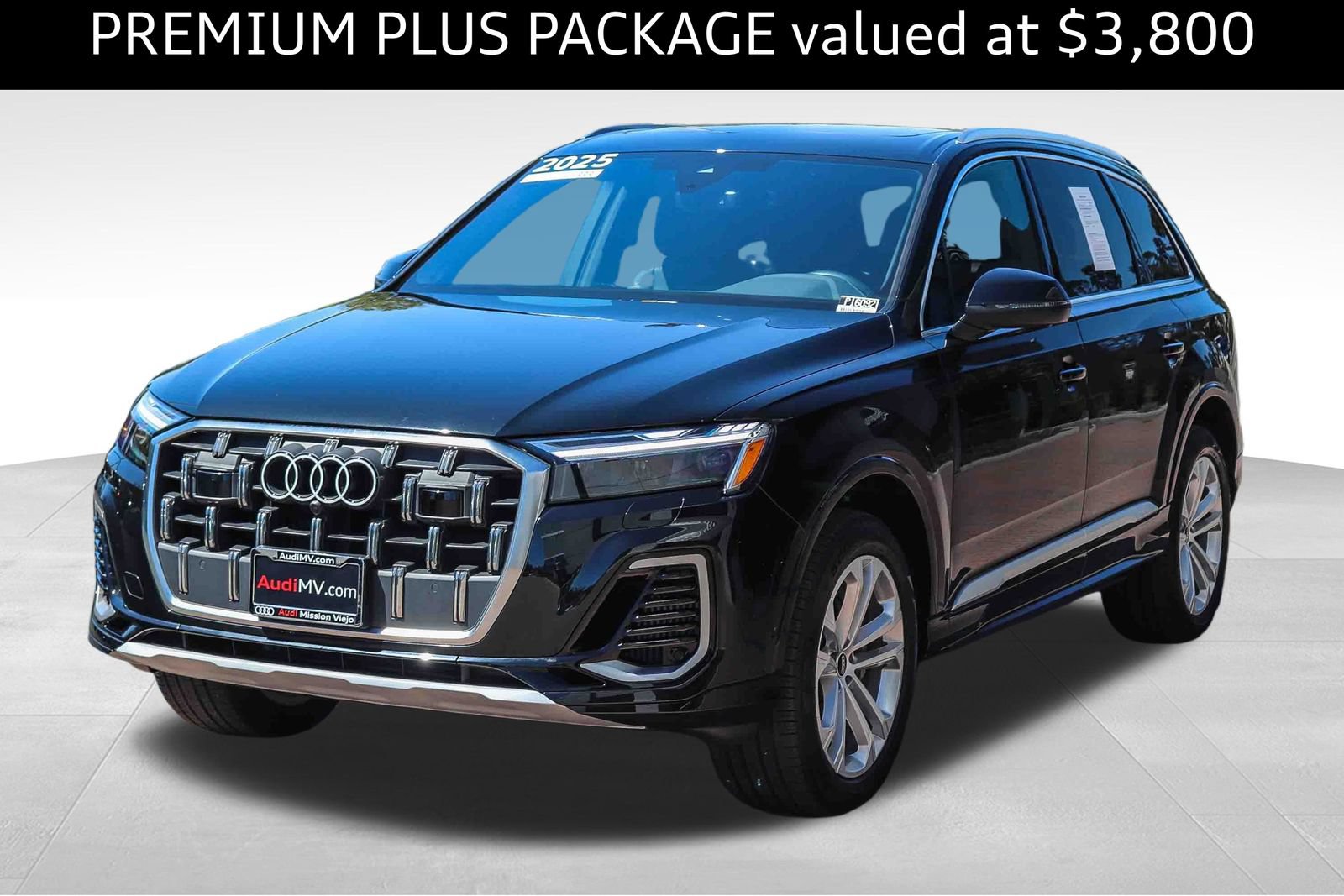Certified 2025 Audi Q7 3.0T Premium Plus w/ Premium Plus Package AWD/4WD image 3