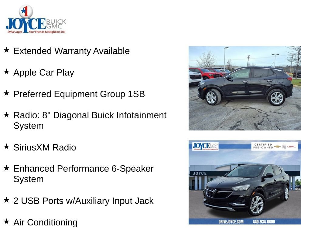 Certified 2023 Buick Encore GX Preferred image 9