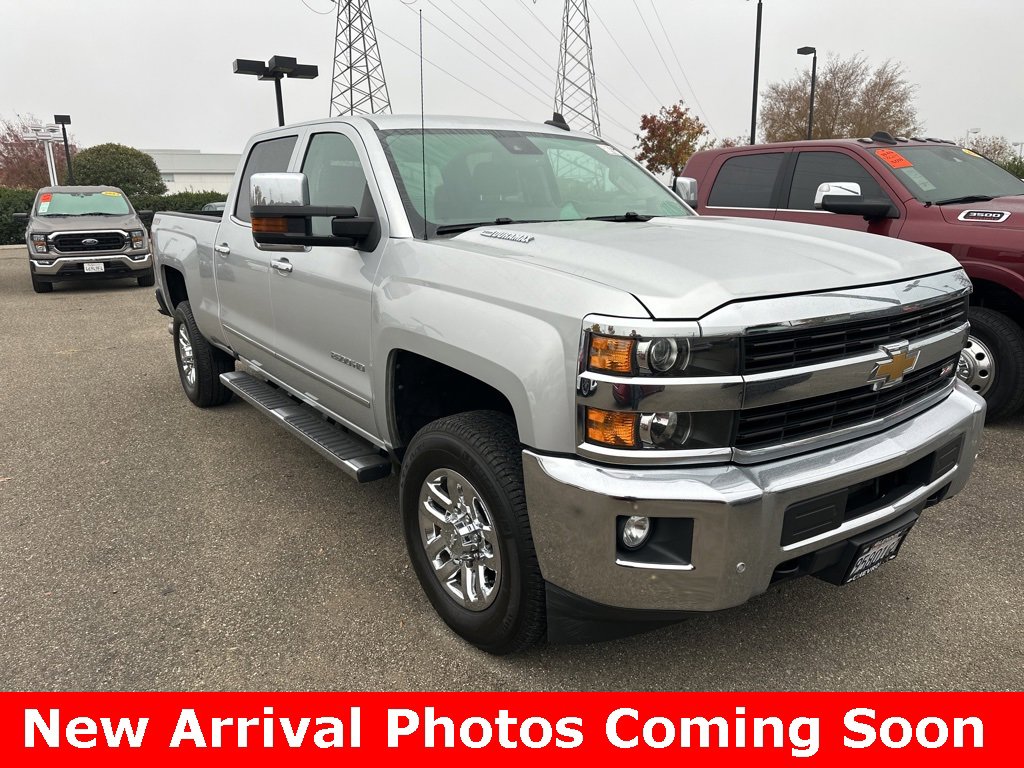 Used 2016 Chevrolet Silverado 2500 LTZ w/ Duramax Plus Package image 1