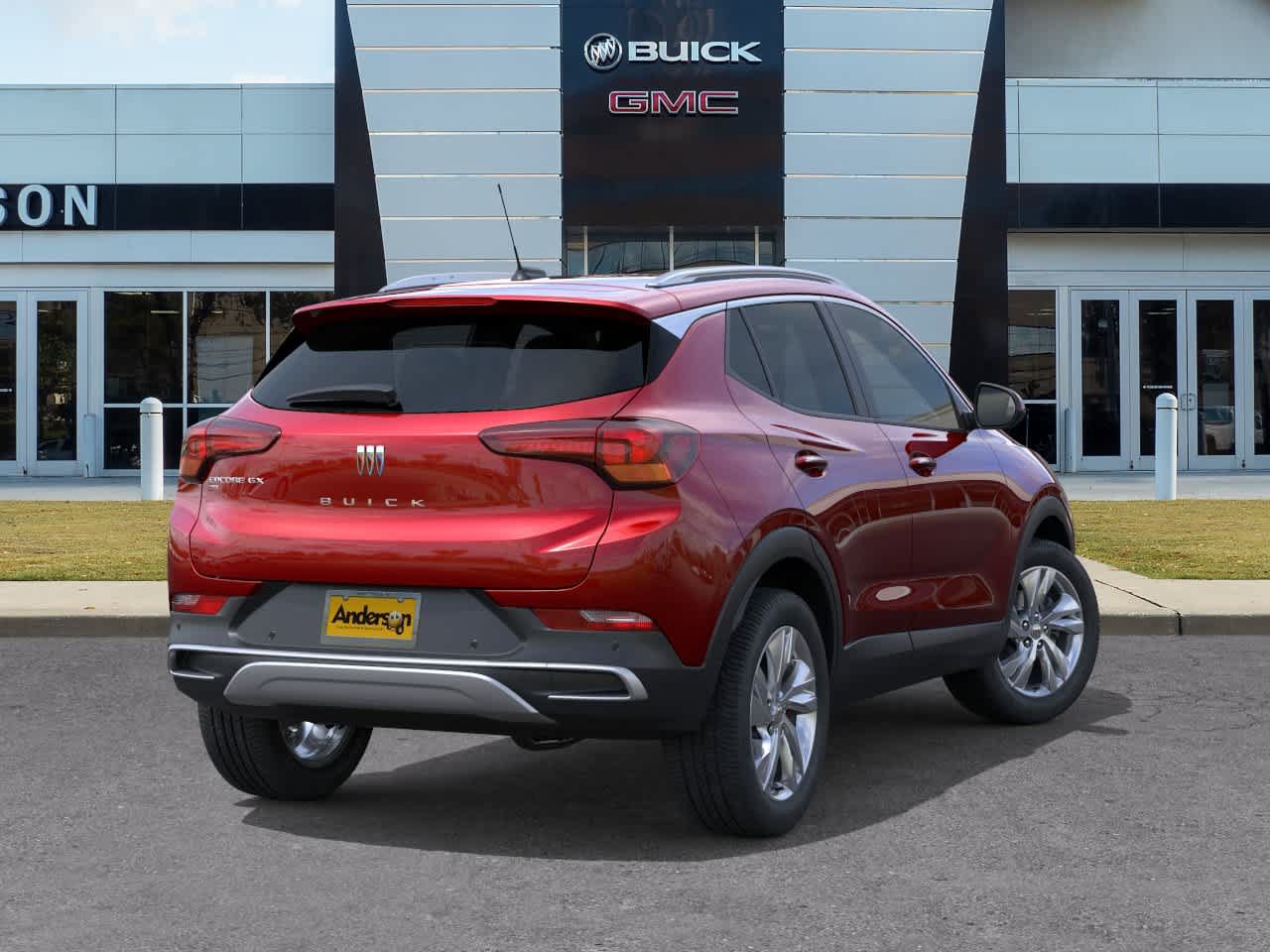 New 2026 Buick Encore GX Preferred w/ Advanced Technology Package AWD/4WD image 4