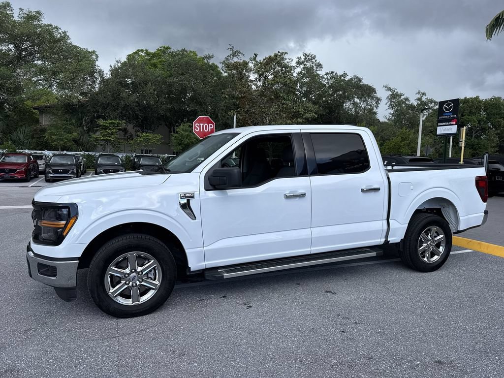 Used 2025 Ford F150 XLT w/ Equipment Group 301A Standard RWD image 26