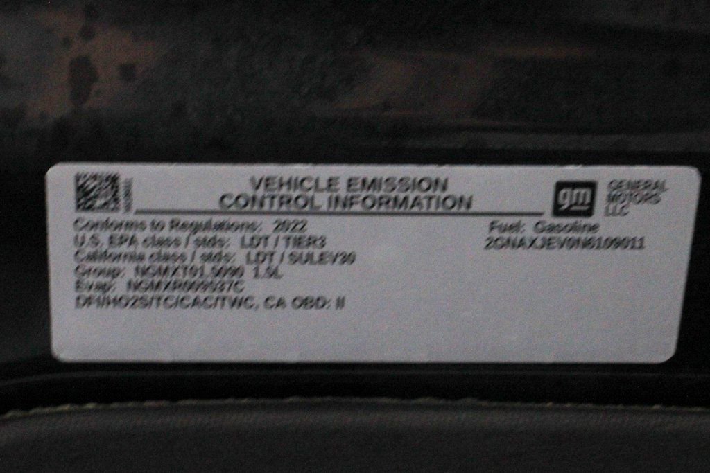 Used 2022 Chevrolet Equinox LT w/ Driver Convenience Package FWD image 13