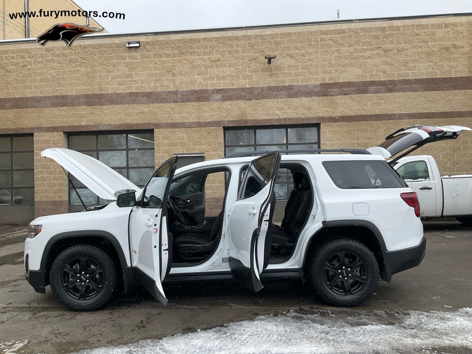 Used 2021 GMC Acadia AT4 w/ LPO, Floor Liner Package image 35