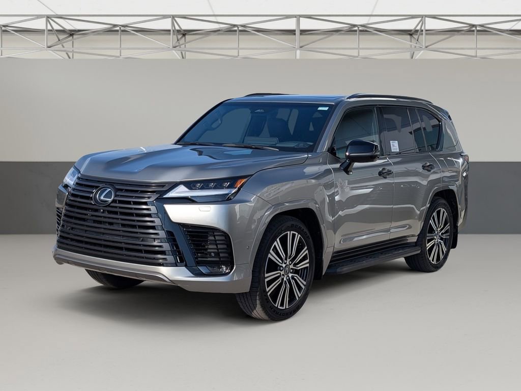 New 2025 Lexus LX 700h Luxury AWD/4WD image 3