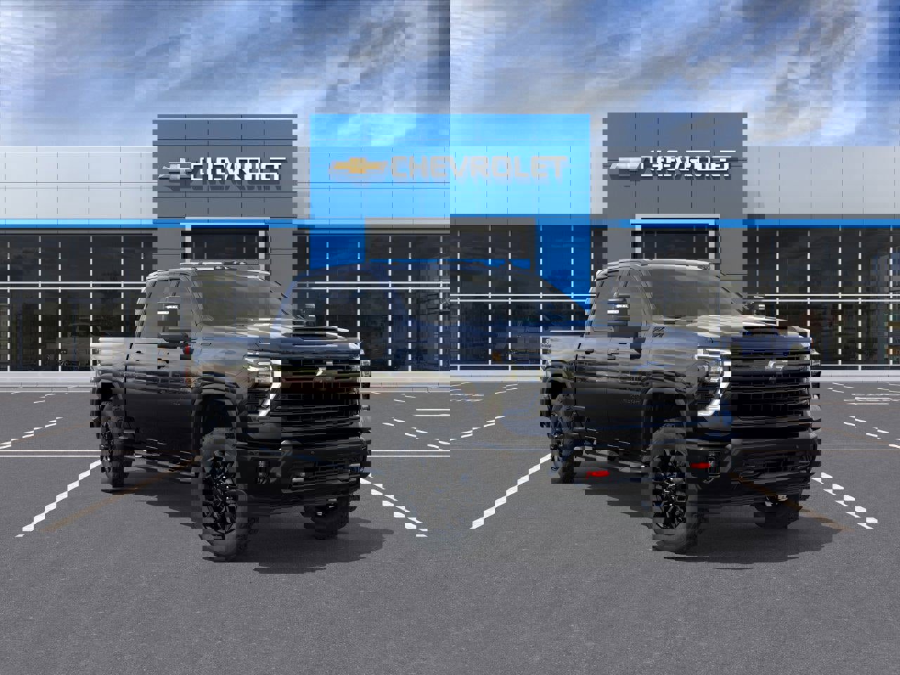 New 2026 Chevrolet Silverado 2500 LT w/ Trail Boss Package