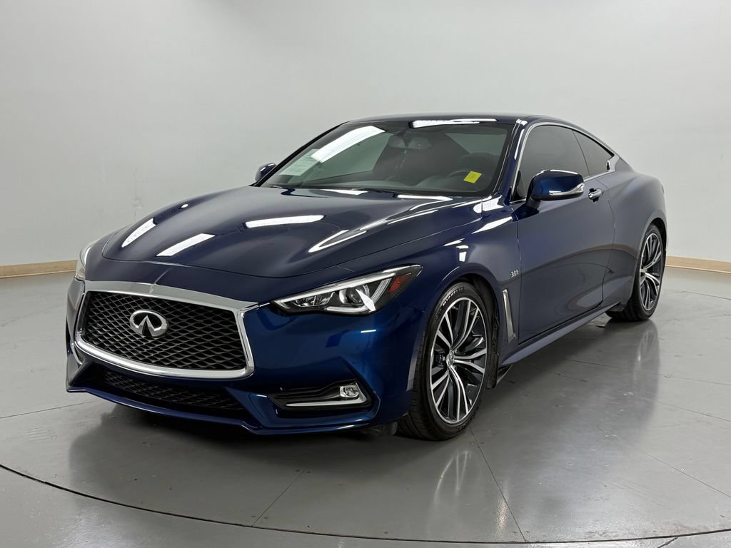 Used 2017 INFINITI Q60 3.0t w/ Cargo Package