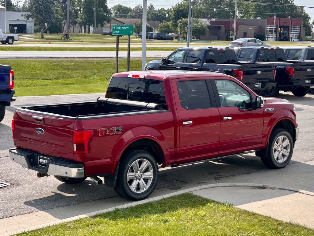 Used 2019 Ford F150 Lariat w/ Equipment Group 502A Luxury AWD/4WD image 6