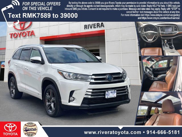 Used 2018 Toyota Highlander Limited Platinum