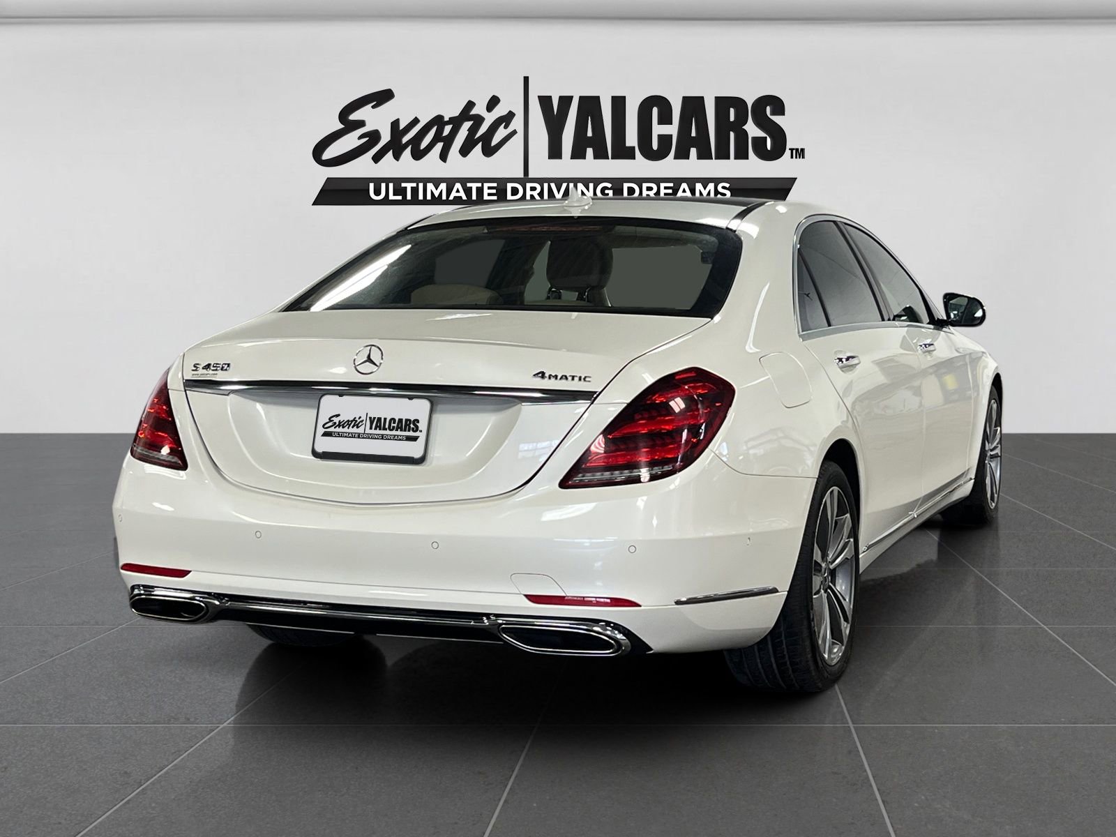 Used 2019 Mercedes-Benz S 450 4MATIC Sedan image 5