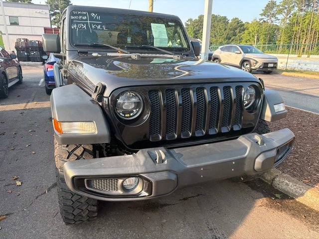 Used 2021 Jeep Wrangler Unlimited Sport AWD/4WD image 2