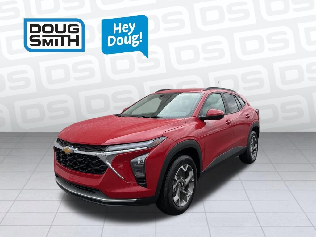 New 2026 Chevrolet Trax LT w/ Driver Confidence Package image 1