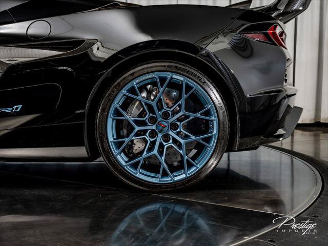 Used 2026 Chevrolet Corvette ZR1 w/ ZR1 Carbon Fiber Aero Package RWD image 19