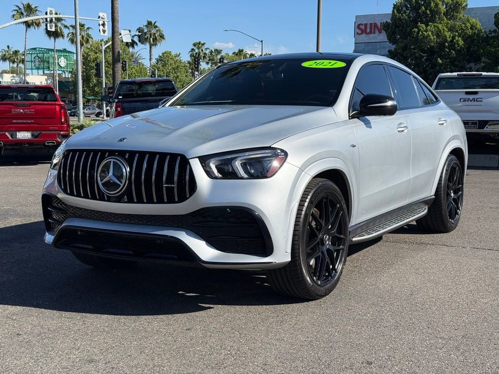 Certified 2021 Mercedes-Benz GLE 53 AMG 4MATIC Coupe image 10