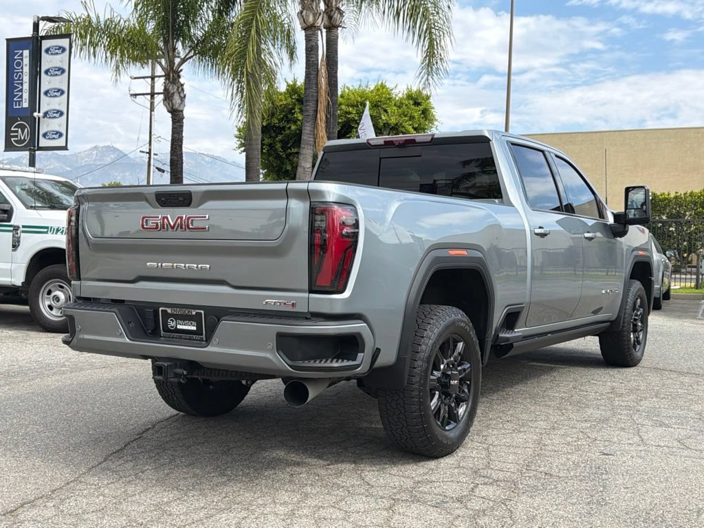 Used 2024 GMC Sierra 2500 AT4 w/ AT4 Premium Plus Package AWD/4WD image 12