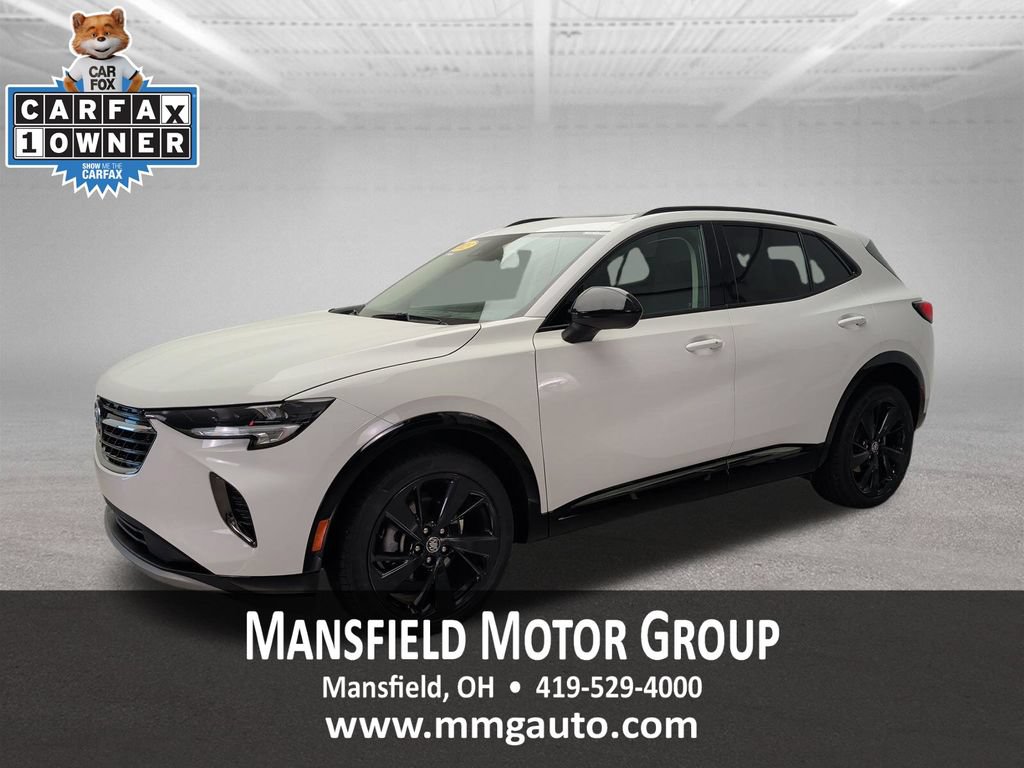 Used 2023 Buick Envision Essence w/ Sport Touring Package