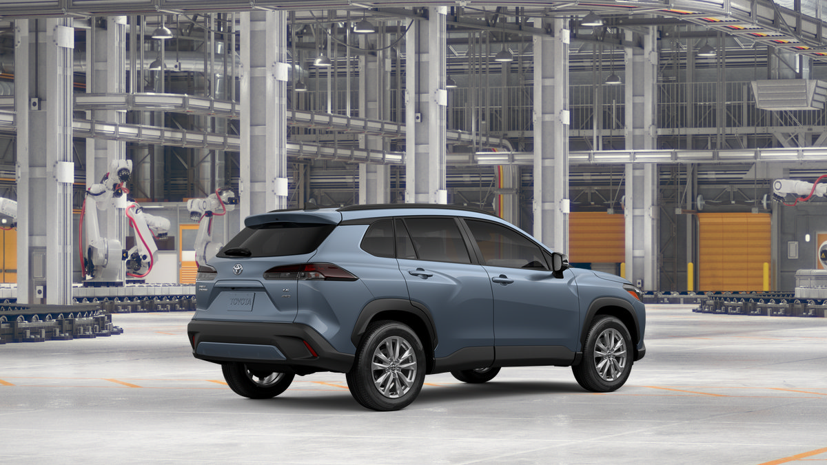 New 2026 Toyota Corolla Cross LE AWD/4WD image 10