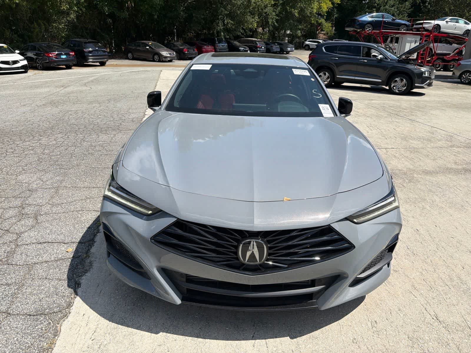 Used 2025 Acura TLX w/ A-SPEC Package AWD/4WD image 16