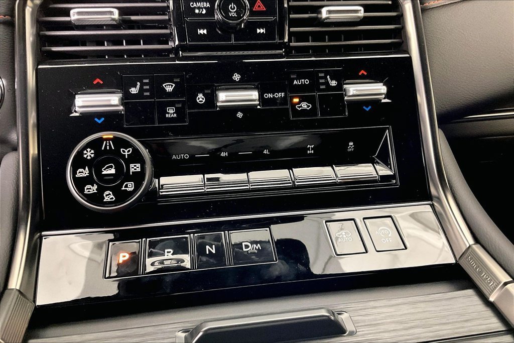 New 2026 Nissan Armada PRO-4X w/ Captain's Chari Seat Package AWD/4WD image 28