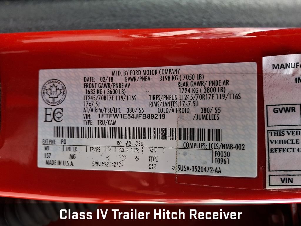 Used 2018 Ford F150 XLT w/ Trailer Tow Package AWD/4WD image 22